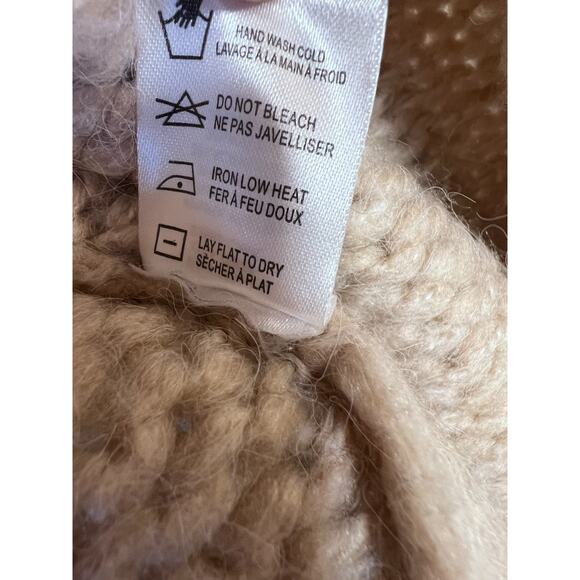 Saltwater Luxe Los Angeles Sweater Camel Size LG NWT Cozy Comfy Chic - Picture 3 of 6